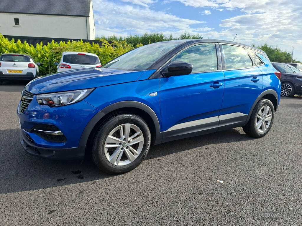 Vauxhall Grandland X 1.5 Turbo D Se Blue #3