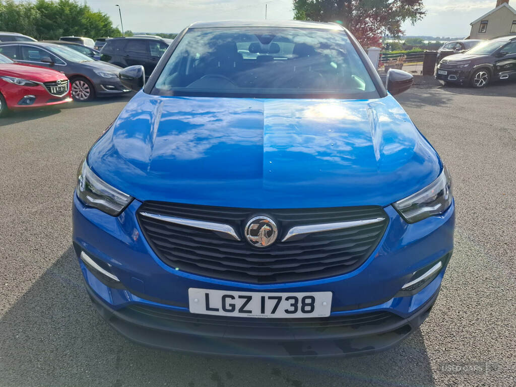 Vauxhall Grandland X 1.5 Turbo D Se Blue #2