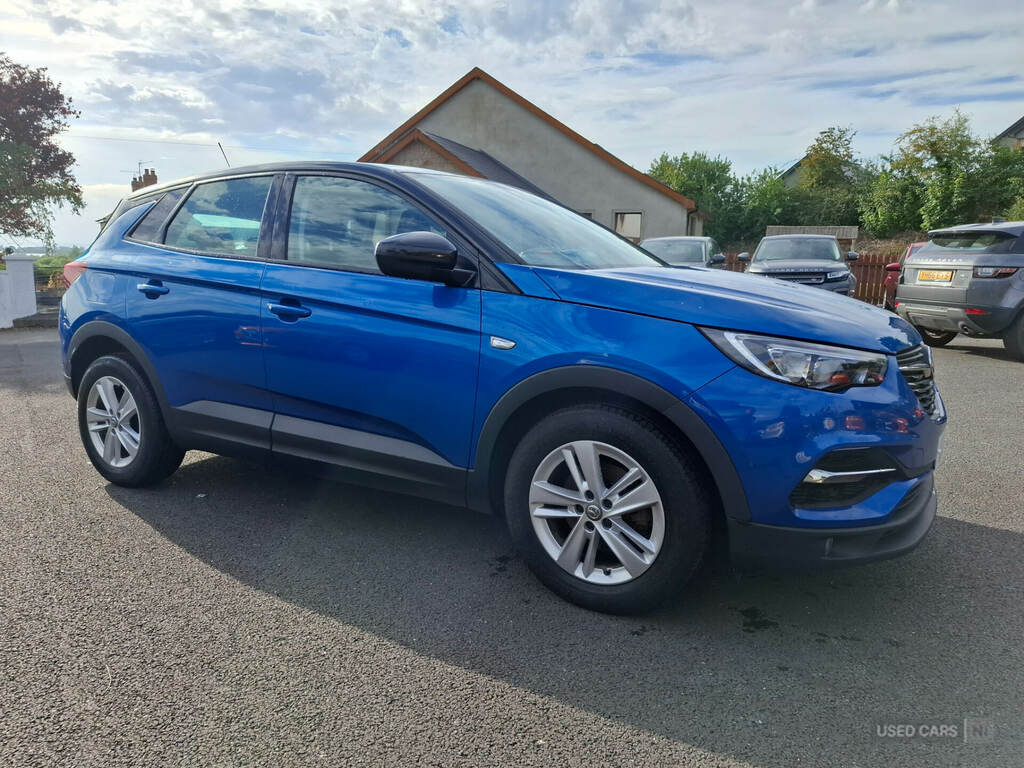 Vauxhall Grandland X 1.5 Turbo D Se Blue