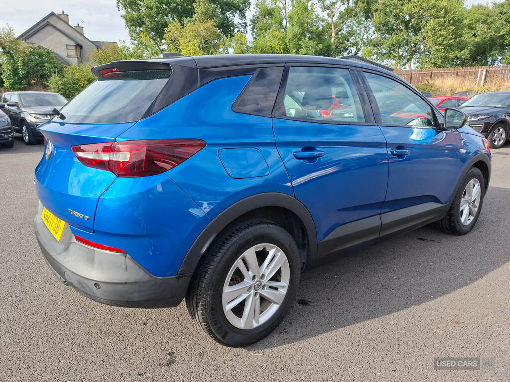 Vauxhall Grandland X 1.5 Turbo D Se Blue #6