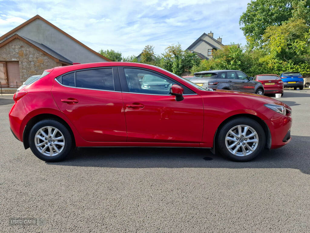 Mazda 3 2.2D Se-l Nav Red #6