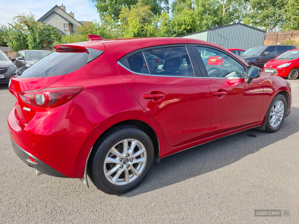 Mazda 3 2.2D Se-l Nav Red #5