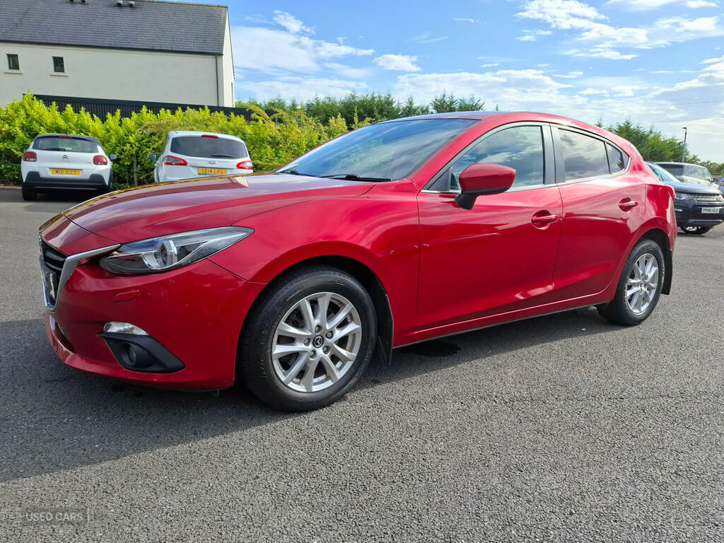 Mazda 3 2.2D Se-l Nav Red #2