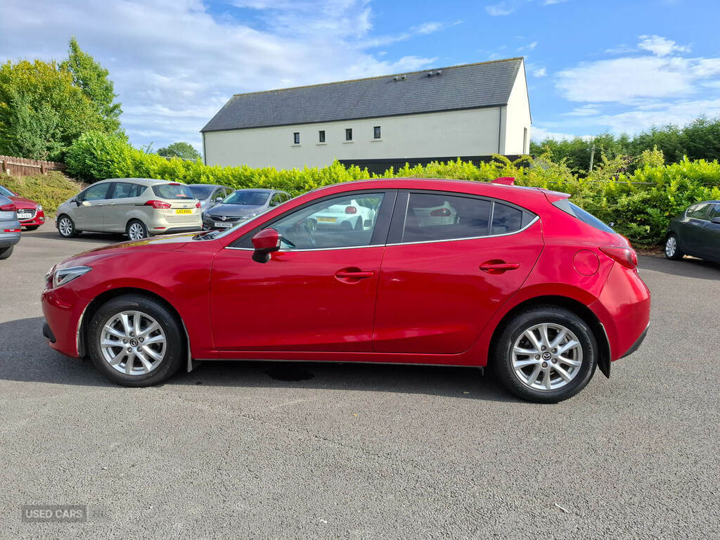 Mazda 3 2.2D Se-l Nav Red #3