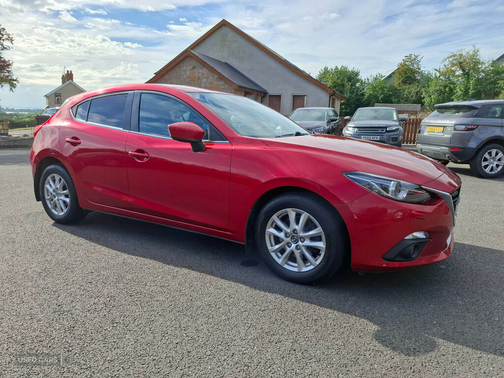 Mazda 3 2.2D Se-l Nav Red