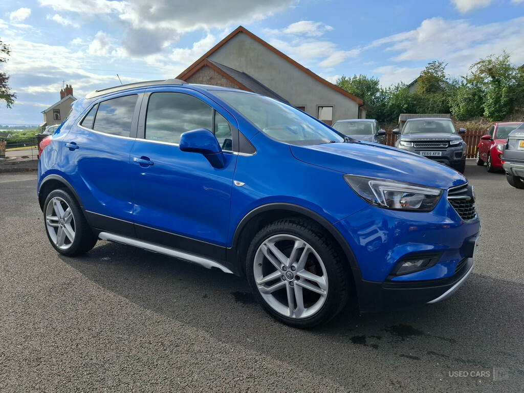Vauxhall Mokka X 1.4T Ecotec Ultimate Blue