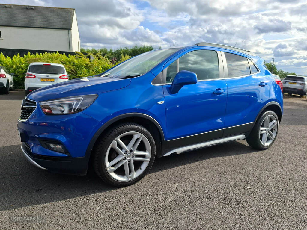 Vauxhall Mokka X 1.4T Ecotec Ultimate Blue #3