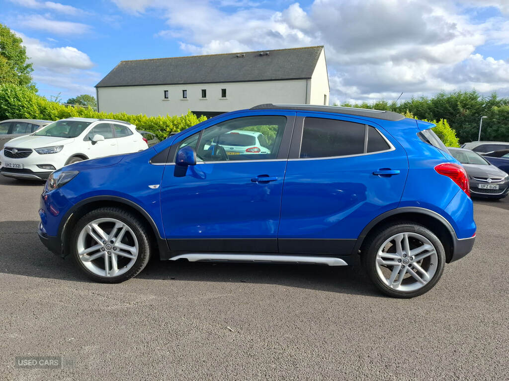 Vauxhall Mokka X 1.4T Ecotec Ultimate Blue #4