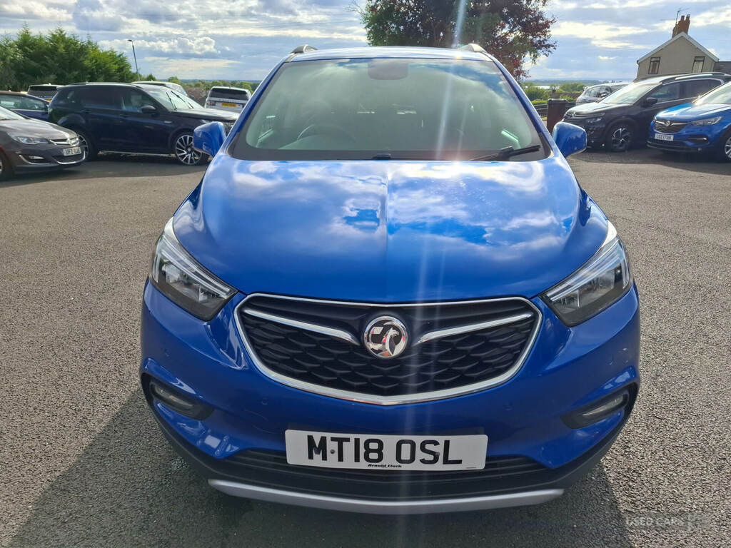 Vauxhall Mokka X 1.4T Ecotec Ultimate Blue #2