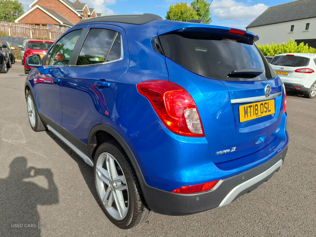 Vauxhall Mokka X 1.4T Ecotec Ultimate Blue #5