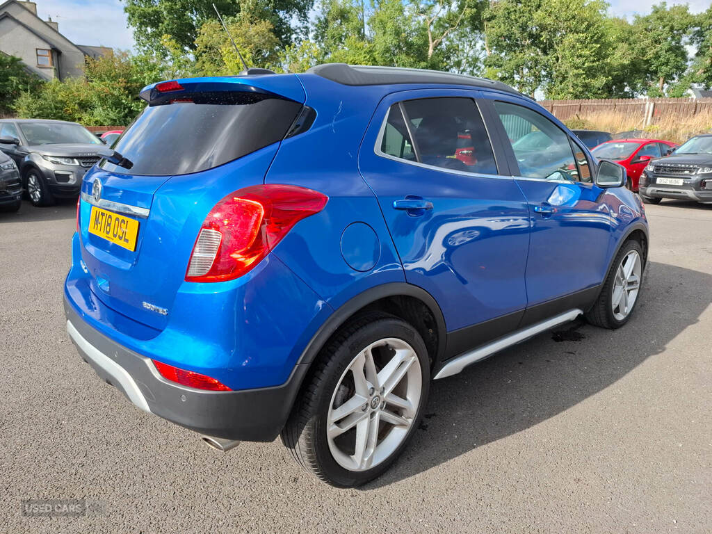 Vauxhall Mokka X 1.4T Ecotec Ultimate Blue #6