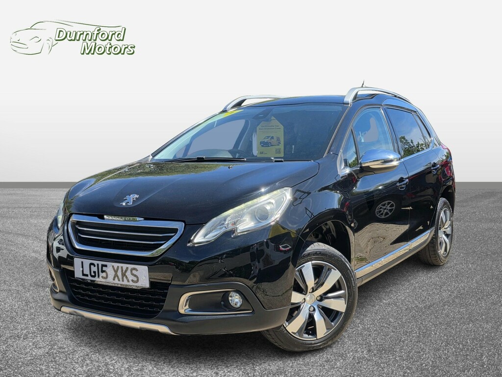 Peugeot 2008 Suv 1.6 E-hdi Allure 201515 LG15XKS Black