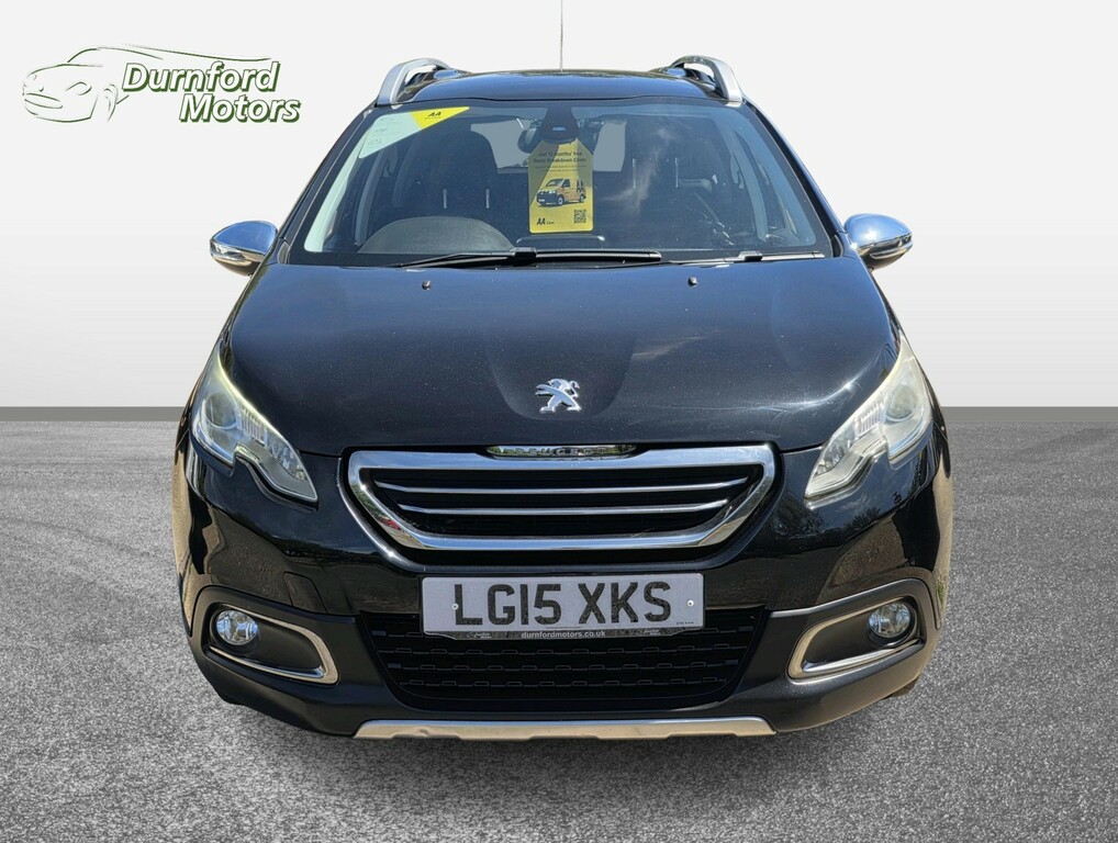 Peugeot 2008 Suv 1.6 E-hdi Allure 201515 LG15XKS Black #2
