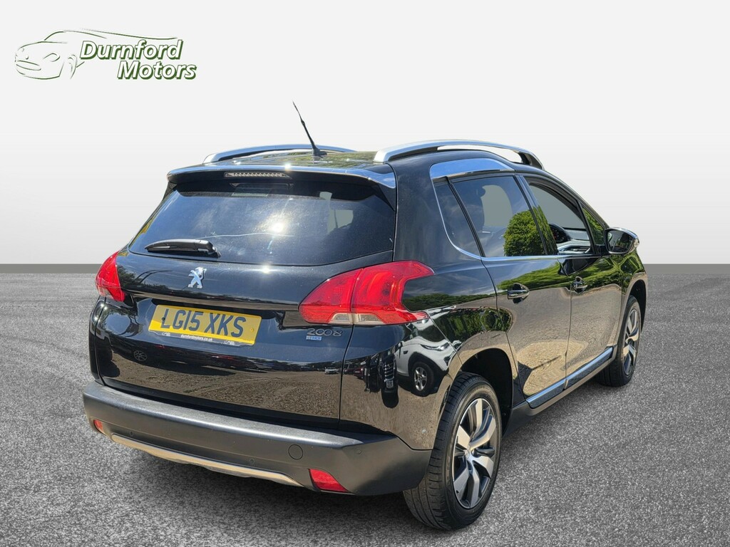 Peugeot 2008 Suv 1.6 E-hdi Allure 201515 LG15XKS Black #4