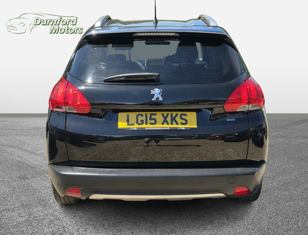 Peugeot 2008 Suv 1.6 E-hdi Allure 201515 LG15XKS Black #5