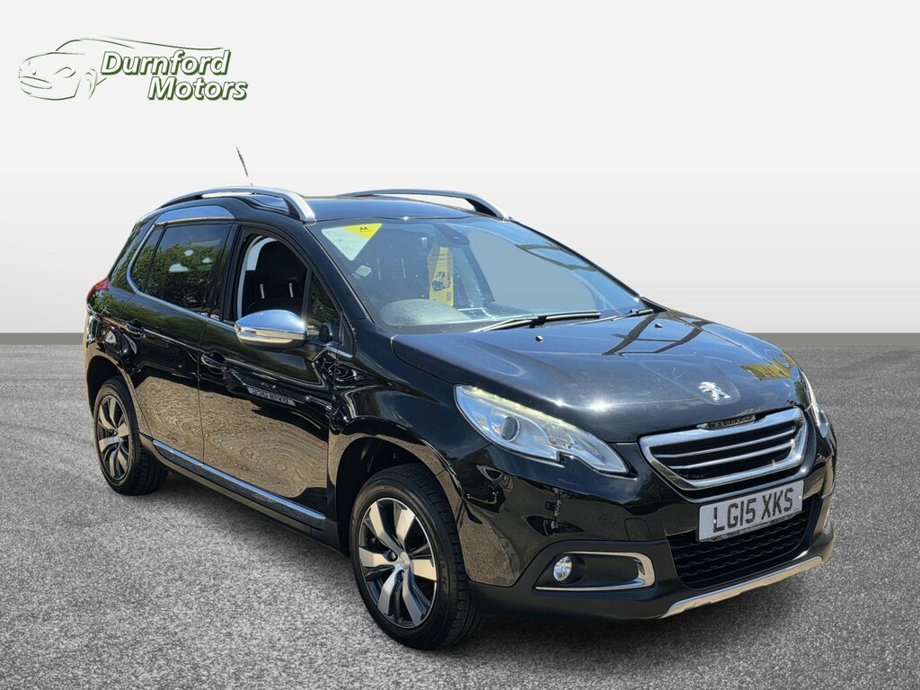 Peugeot 2008 Suv 1.6 E-hdi Allure 201515 LG15XKS Black #3