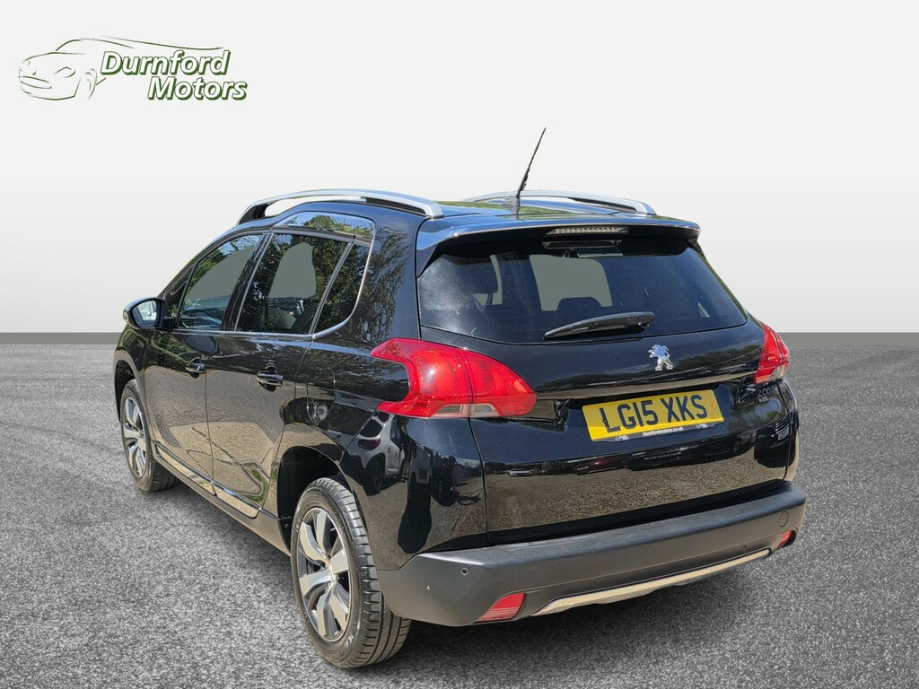 Peugeot 2008 Suv 1.6 E-hdi Allure 201515 LG15XKS Black #6