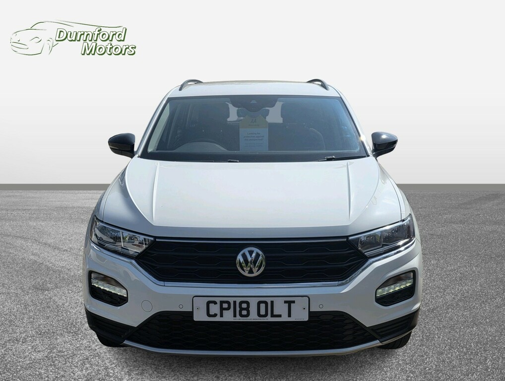 Volkswagen T-Roc Suv 1.0 Tsi Se 201818 CP18OLT White #2