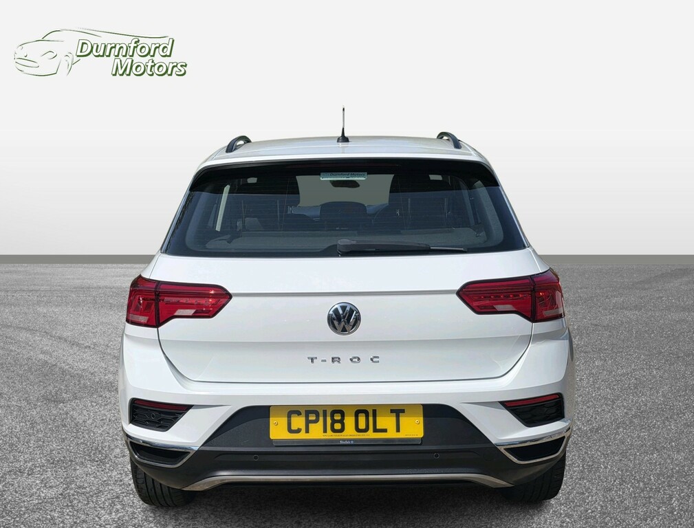 Volkswagen T-Roc Suv 1.0 Tsi Se 201818 CP18OLT White #5