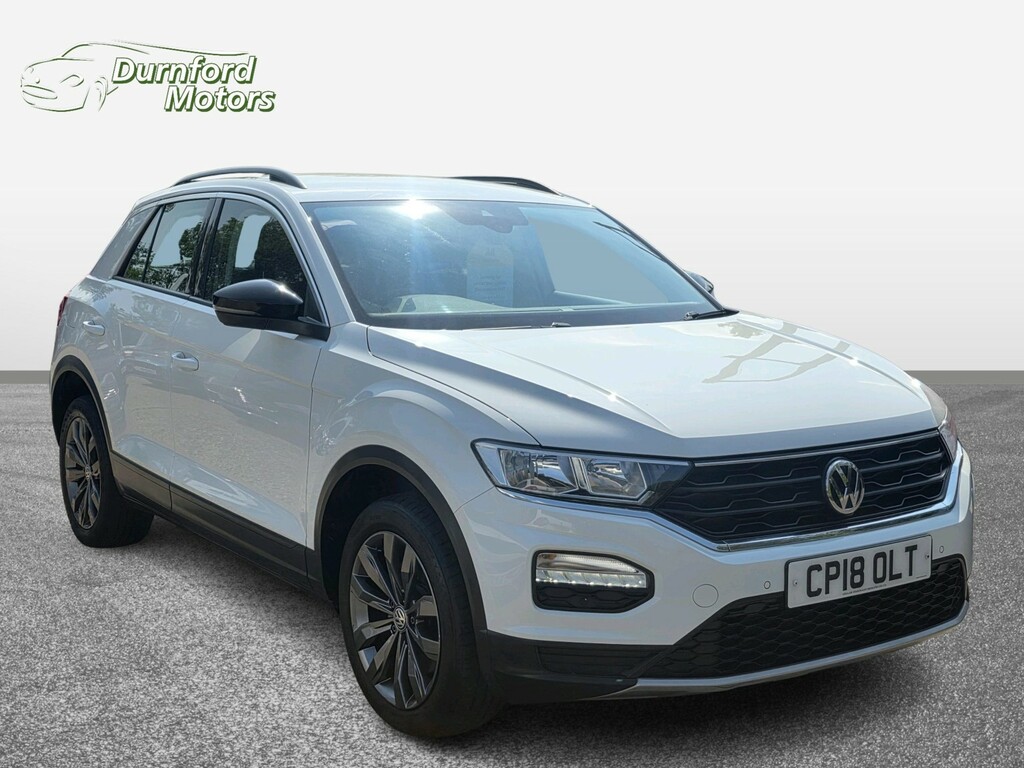 Volkswagen T-Roc Suv 1.0 Tsi Se 201818 CP18OLT White #3