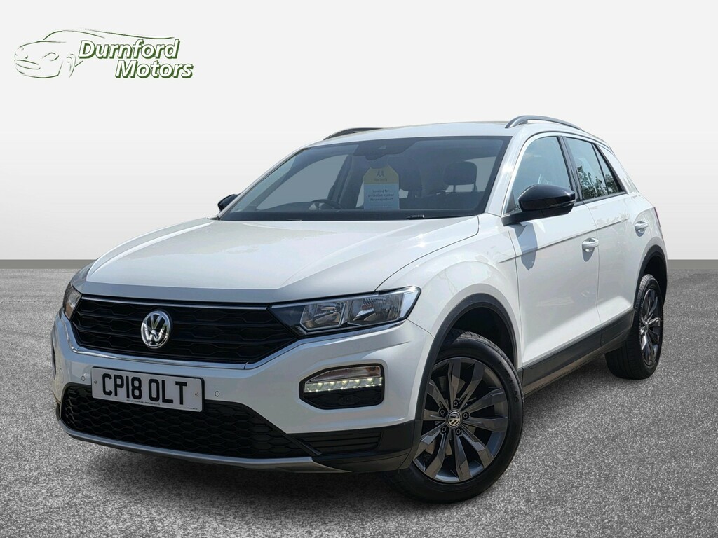 Volkswagen T-Roc Suv 1.0 Tsi Se 201818 White