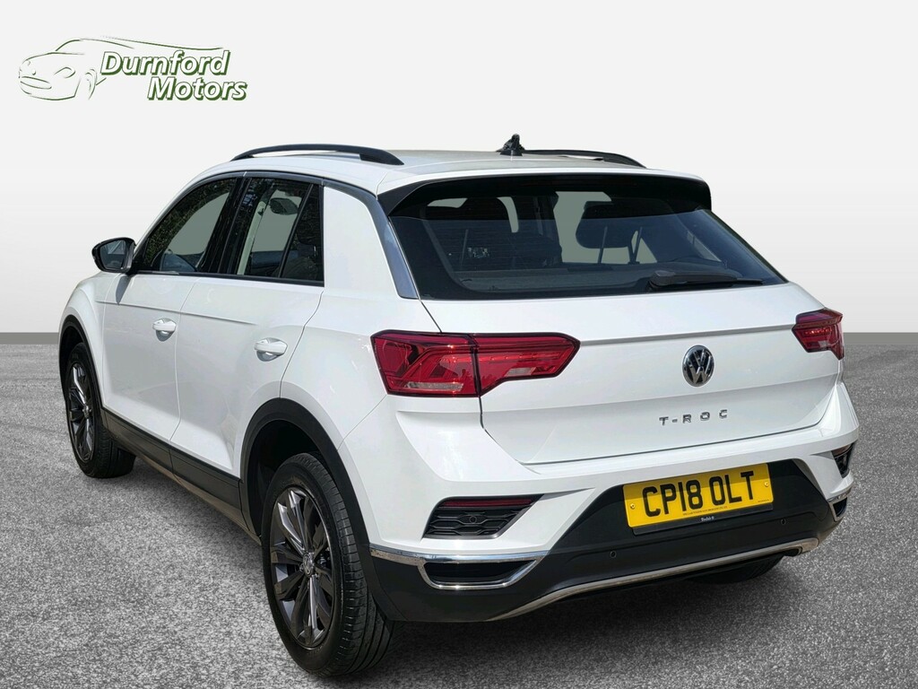 Volkswagen T-Roc Suv 1.0 Tsi Se 201818 CP18OLT White #6