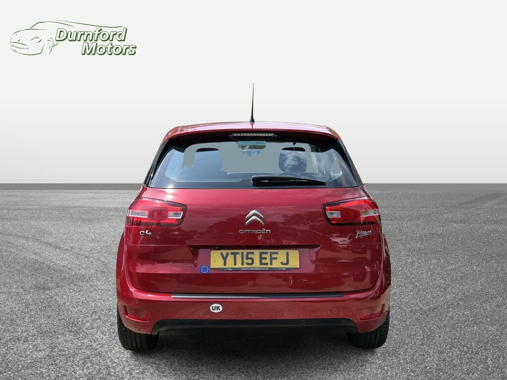 Citroen C4 Picasso Mpv 1.6 E-hdi Exclusive 201515 Red #5