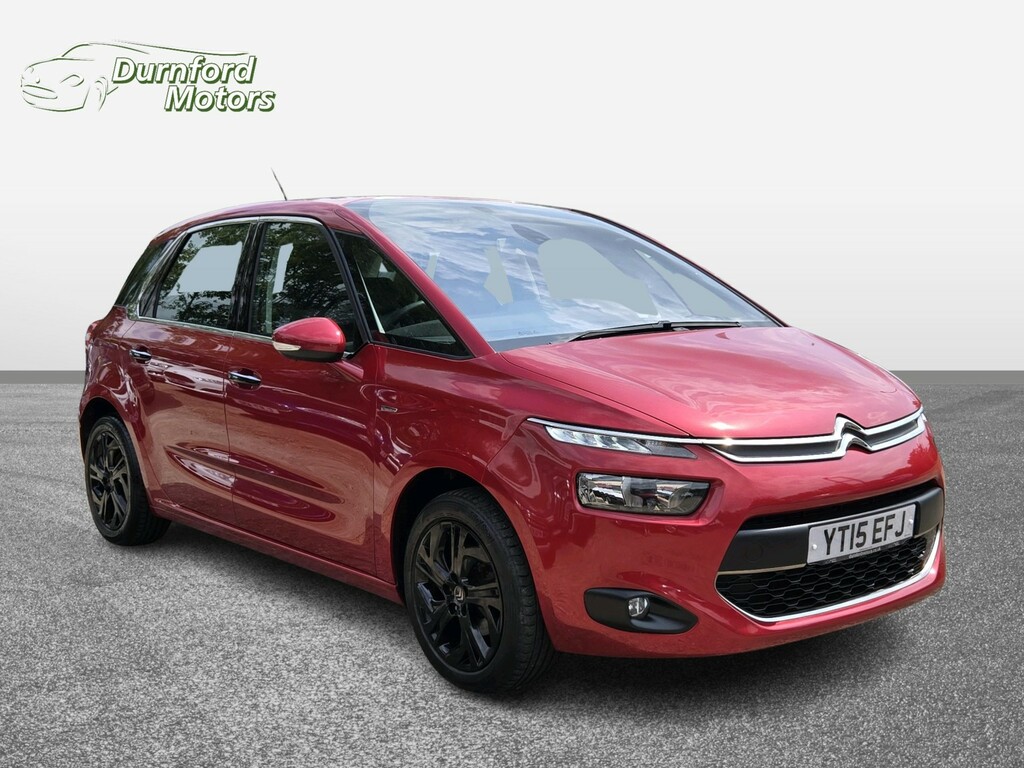 Citroen C4 Picasso Mpv 1.6 E-hdi Exclusive 201515 Red #3