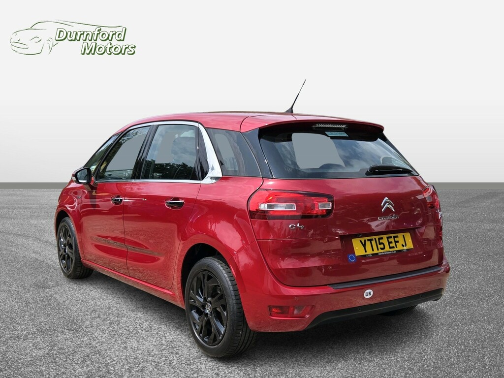Citroen C4 Picasso Mpv 1.6 E-hdi Exclusive 201515 Red #6