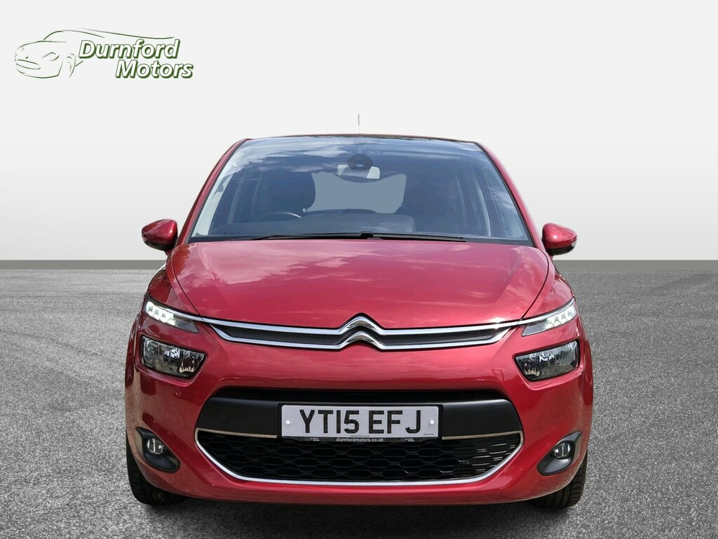 Citroen C4 Picasso Mpv 1.6 E-hdi Exclusive 201515 Red #2