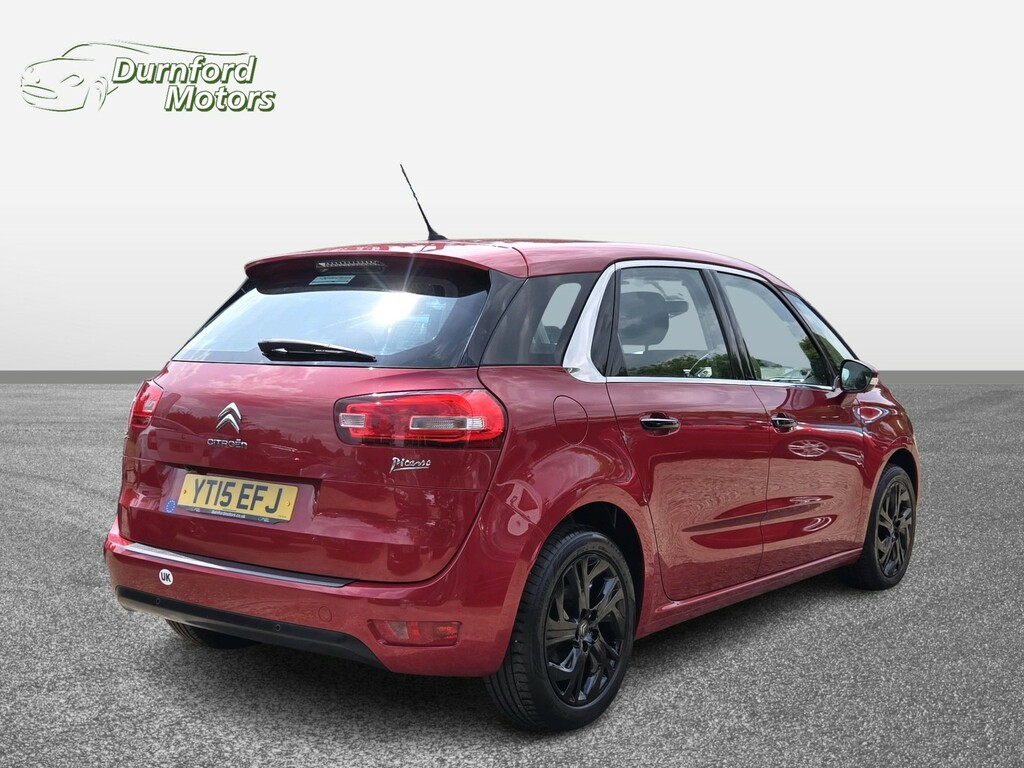 Citroen C4 Picasso Mpv 1.6 E-hdi Exclusive 201515 Red #4