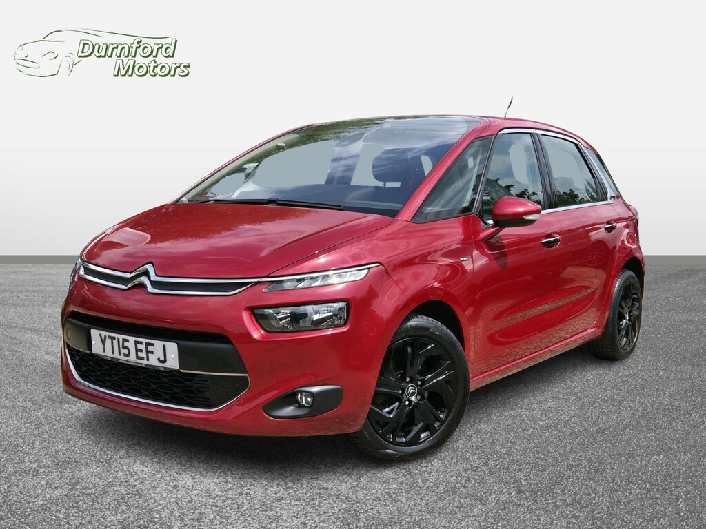 Citroen C4 Picasso Mpv 1.6 E-hdi Exclusive 201515 Red