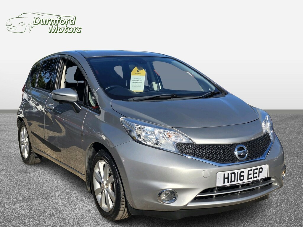 Nissan Note Hatchback 1.5 Dci Tekna 201616 Silver #3
