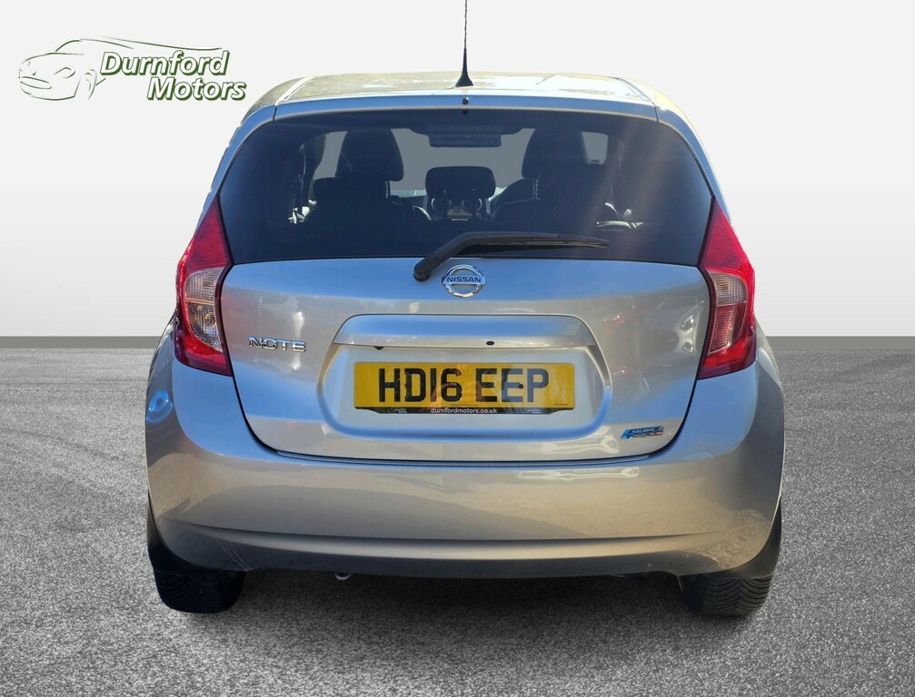 Nissan Note Hatchback 1.5 Dci Tekna 201616 Silver #5