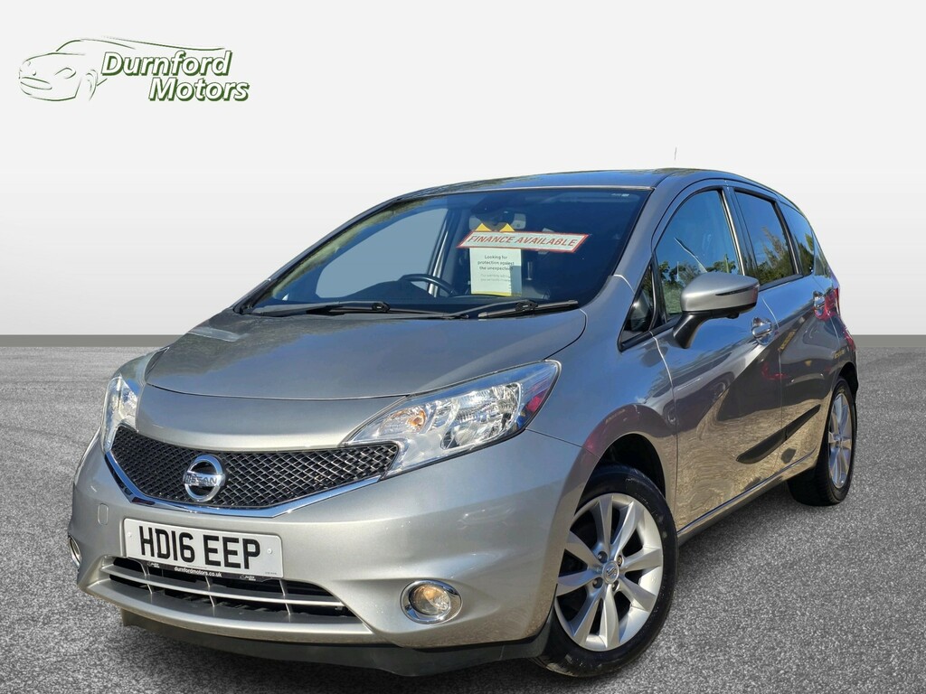 Nissan Note Hatchback 1.5 Dci Tekna 201616 Silver