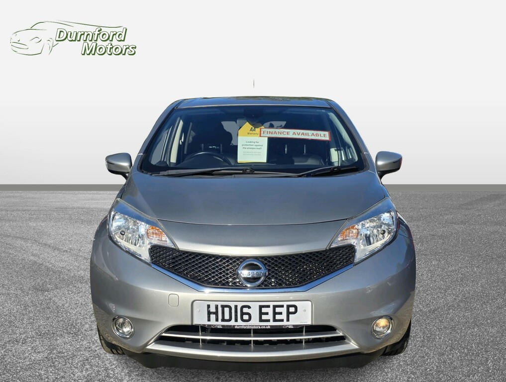 Nissan Note Hatchback 1.5 Dci Tekna 201616 Silver #2