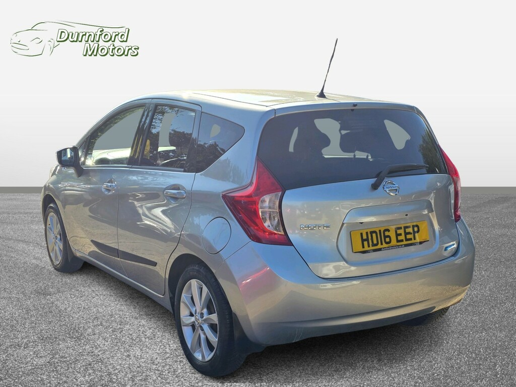 Nissan Note Hatchback 1.5 Dci Tekna 201616 Silver #6