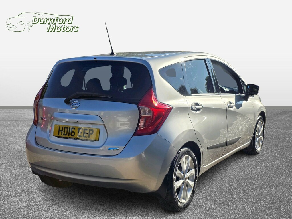 Nissan Note Hatchback 1.5 Dci Tekna 201616 Silver #4