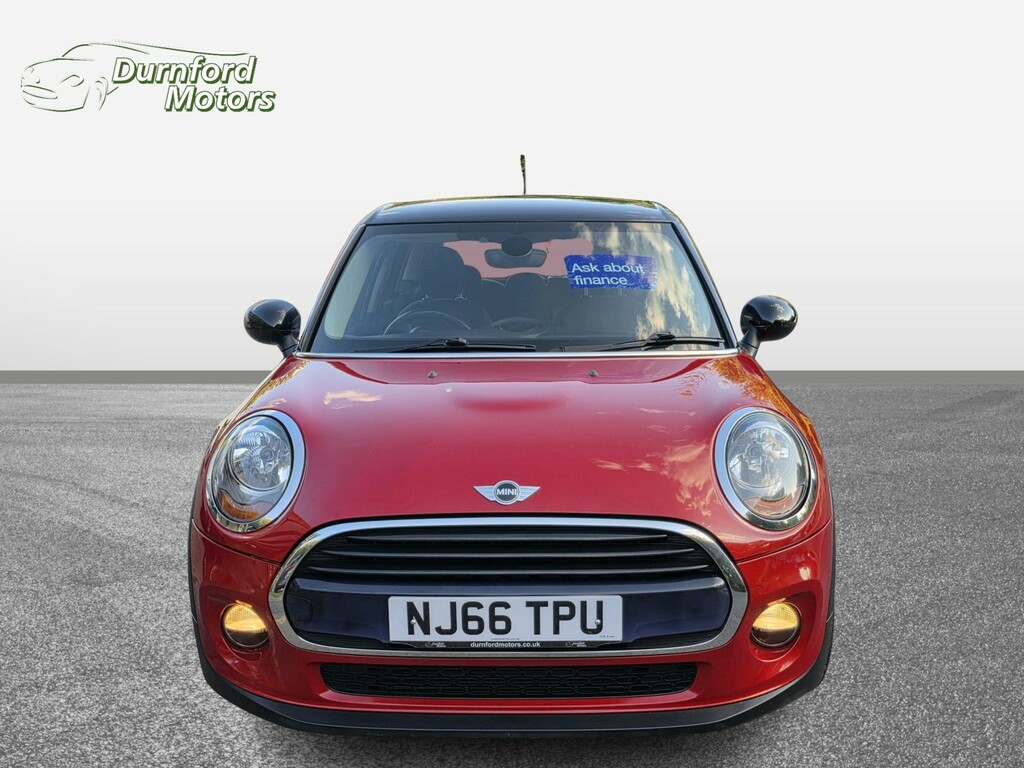 Mini Hatch Hatchback 1.5 5-Door Hatch Cooper 201666 NJ66TPU Red #2