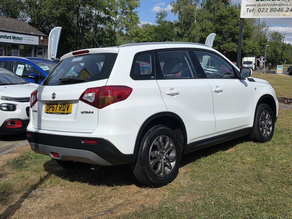 Suzuki Vitara Suv 1.6 Sz4 201867 White #4