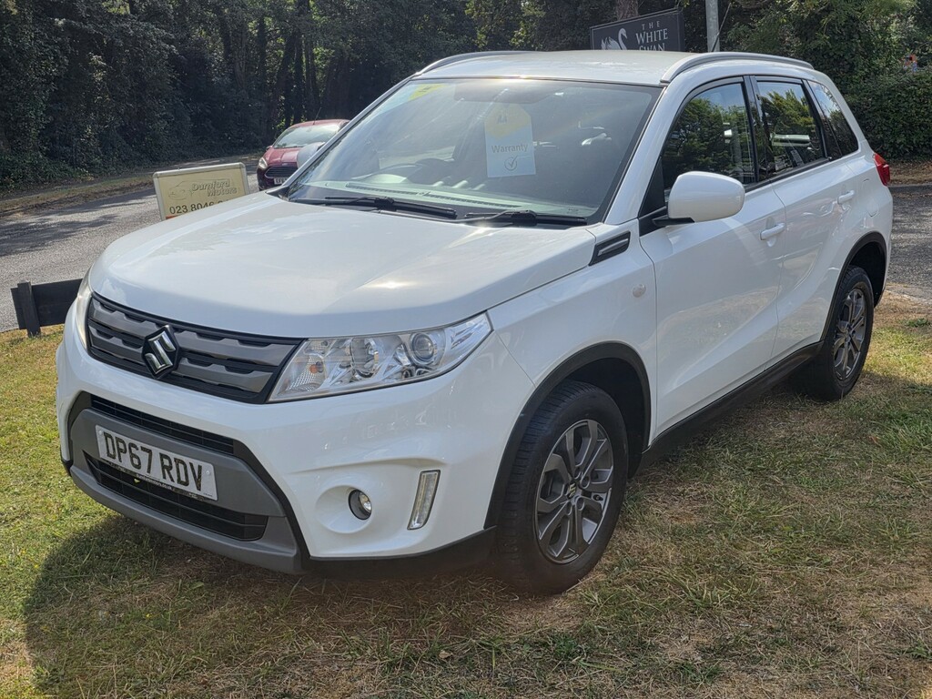 Suzuki Vitara Suv 1.6 Sz4 201867 White