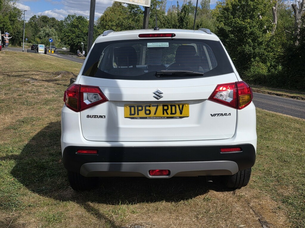 Suzuki Vitara Suv 1.6 Sz4 201867 White #5