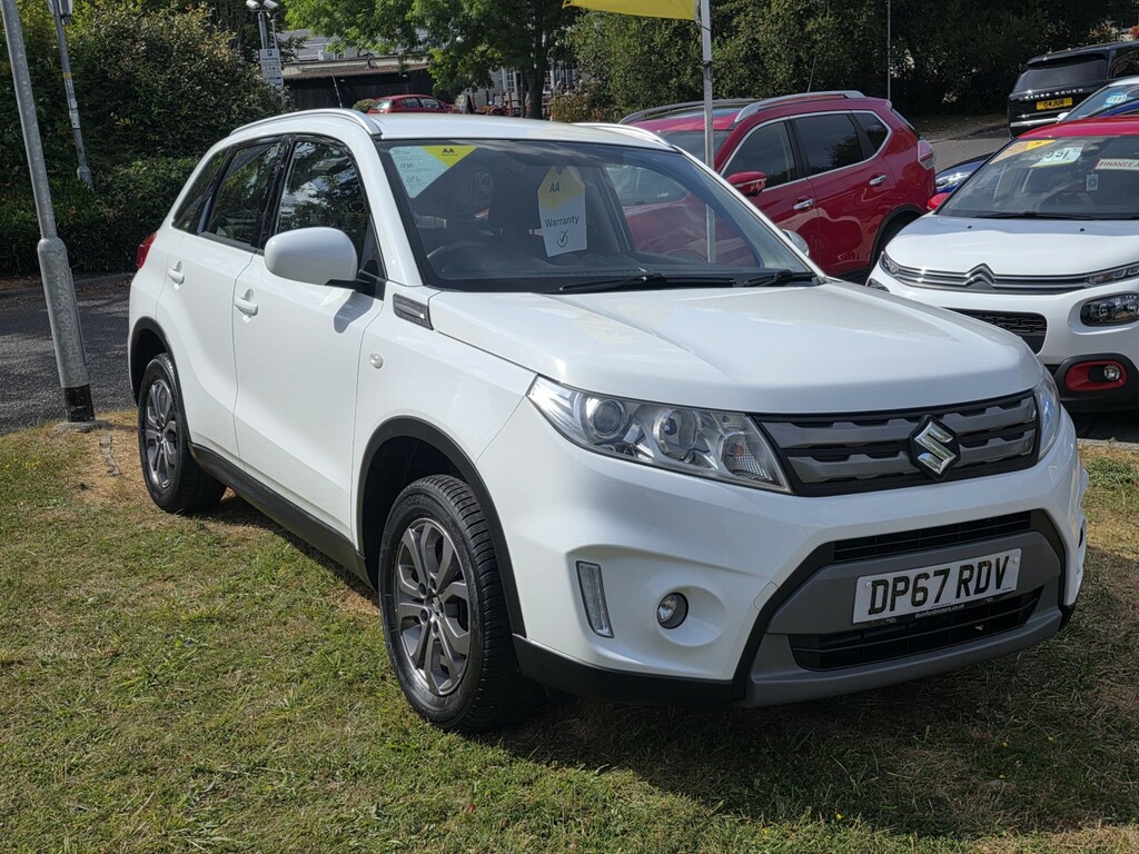 Suzuki Vitara Suv 1.6 Sz4 201867 White #3