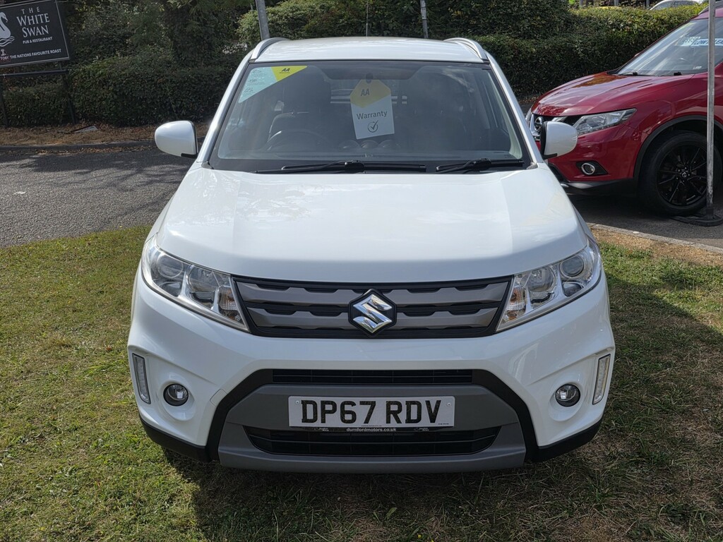 Suzuki Vitara Suv 1.6 Sz4 201867 White #2
