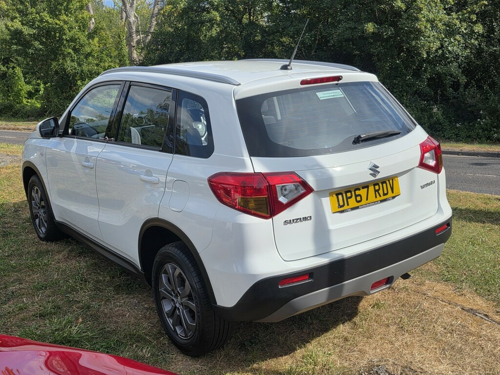Suzuki Vitara Suv 1.6 Sz4 201867 White #6