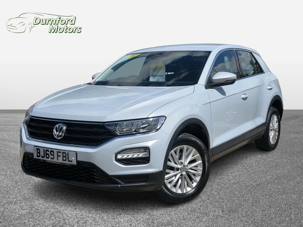 Volkswagen T-Roc 1.0 Tsi S Silver