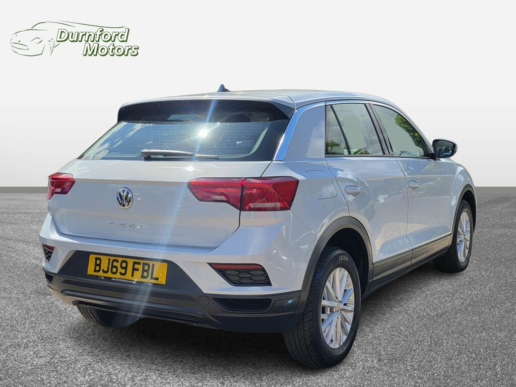 Volkswagen T-Roc 1.0 Tsi S Silver #4