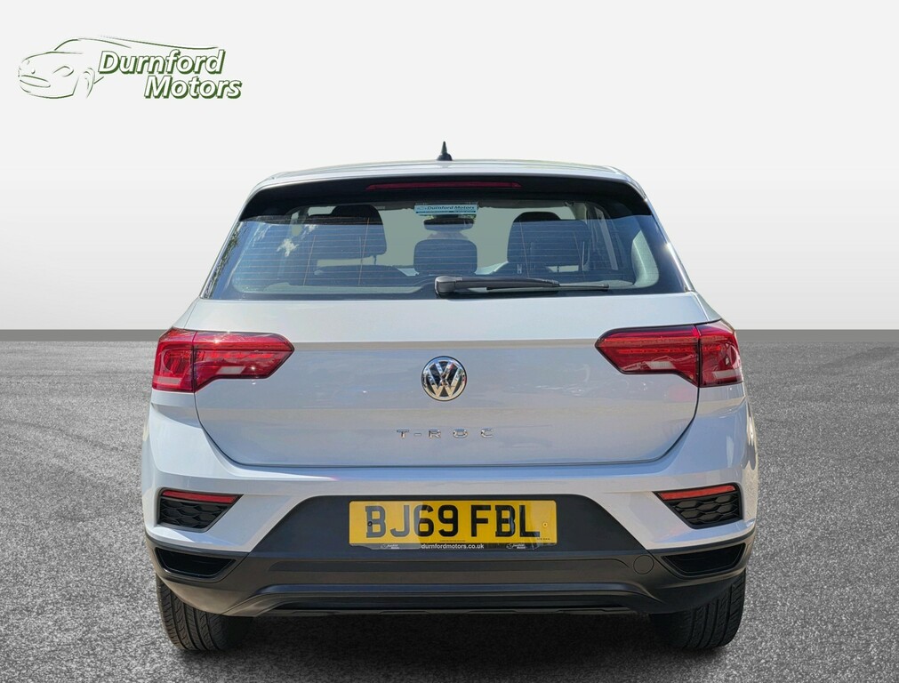 Volkswagen T-Roc 1.0 Tsi S Silver #5