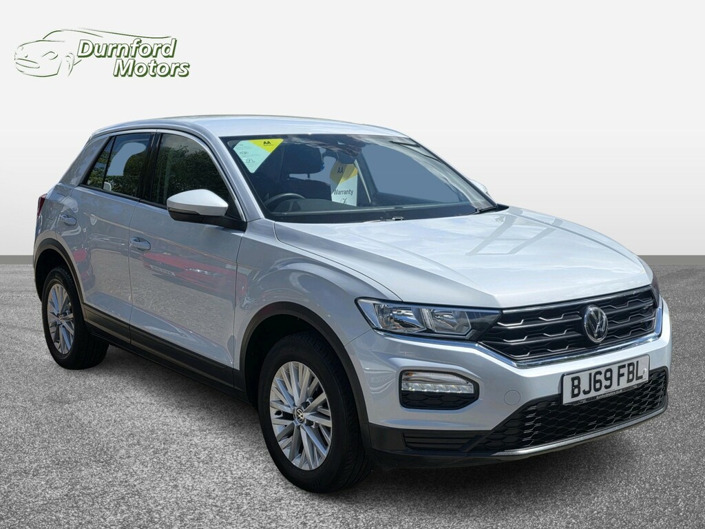 Volkswagen T-Roc 1.0 Tsi S Silver #3
