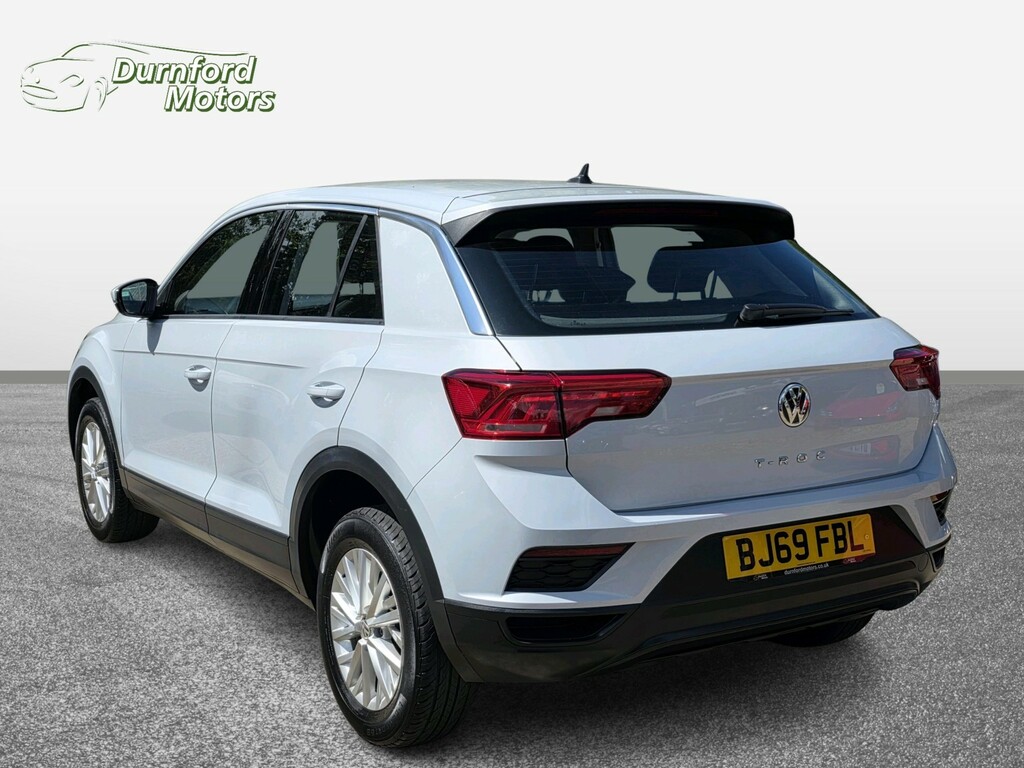 Volkswagen T-Roc 1.0 Tsi S Silver #6